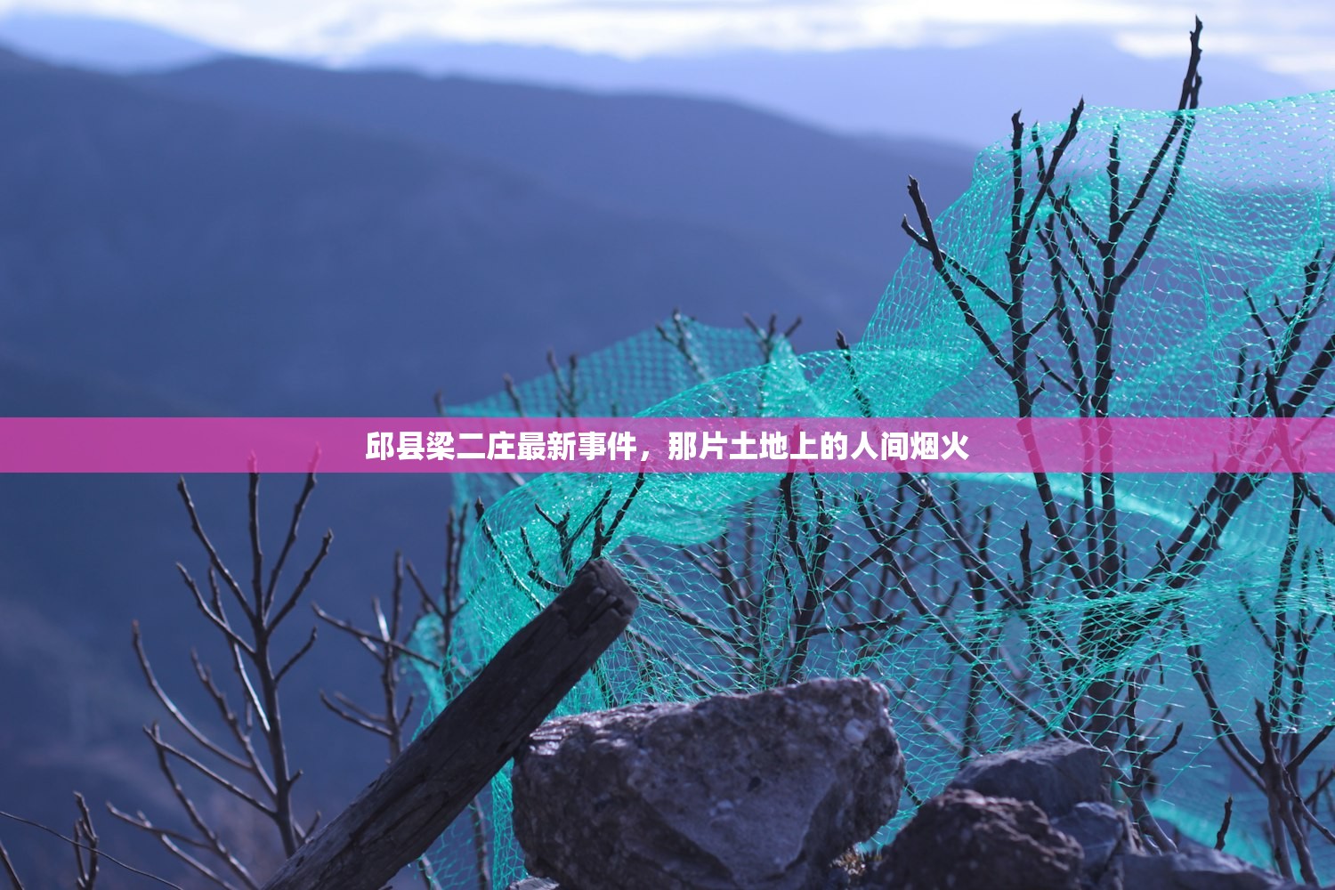 邱县梁二庄最新事件,那片土地上的人间烟火 邱县梁二庄最新事件,那片土地上的人间烟火