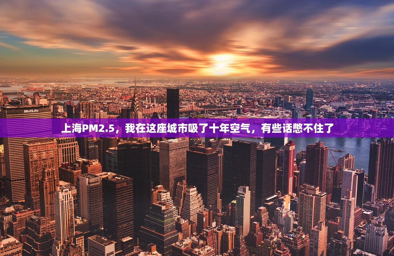 上海PM2.5,我在这座城市吸了十年空气,有些话憋不住了 上海PM2.5,我在这座城市吸了十年空气,有些话憋不住了