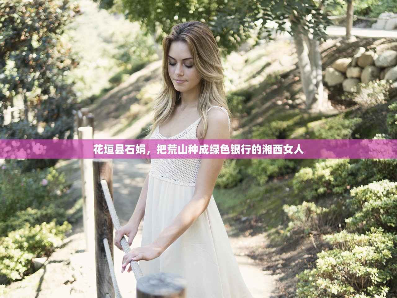 花垣县石娟,把荒山种成绿色银行的湘西女人 花垣县石娟,把荒山种成绿色银行的湘西女人