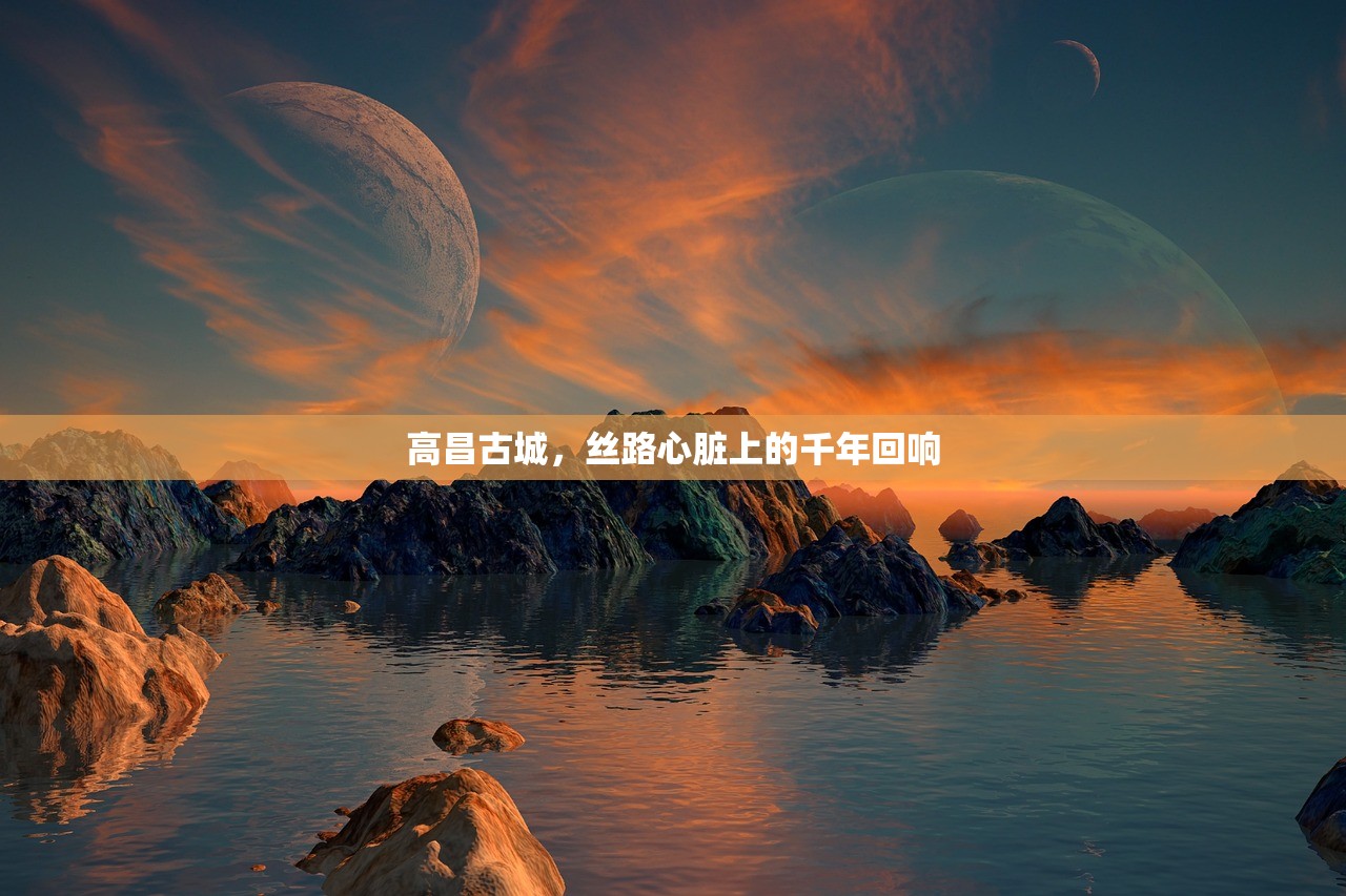 高昌古城,丝路心脏上的千年回响 高昌古城,丝路心脏上的千年回响